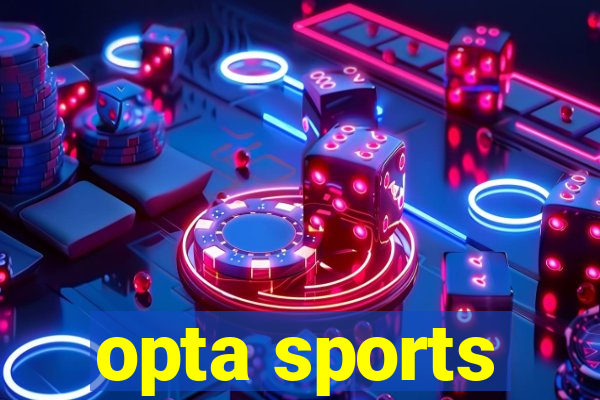opta sports
